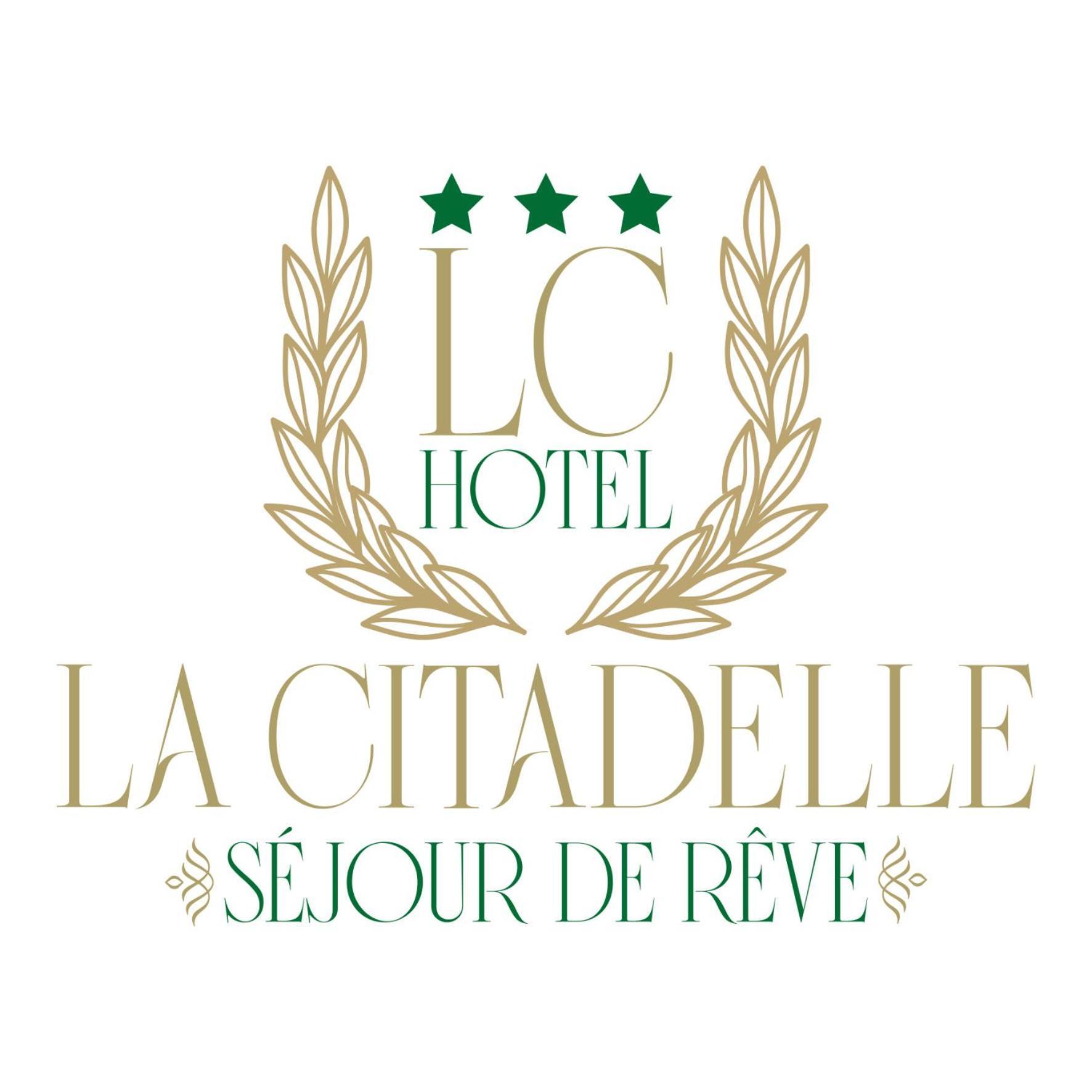 Hotel La Citadelle Вильфранш-сюр-Мер Экстерьер фото