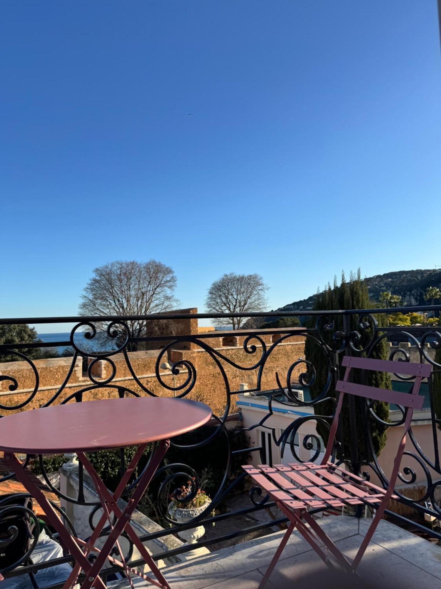 Hotel La Citadelle Вильфранш-сюр-Мер Экстерьер фото